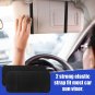 Handicap Placard Holder for Auto with Organizer Pockets Disabled Parking Permit