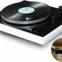 Turntable Vinyl Record Player with Bluetooth Transmitter and USB to PC Recording