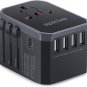 EPICKA Universal Travel Adapter One International Wall Charger AC Plug Adaptor w