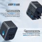 EPICKA Universal Travel Adapter One International Wall Charger AC Plug Adaptor w