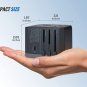 EPICKA Universal Travel Adapter One International Wall Charger AC Plug Adaptor w