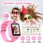 Kids Game Smart Watch Gift for Girls Toys for 4 5 6 7 8 9 10 11 12 Year Old Girl