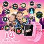Kids Game Smart Watch Gift for Girls Toys for 4 5 6 7 8 9 10 11 12 Year Old Girl