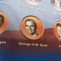 Presidential Dollar Folder: Complete Philadelphia and Denver Mint Collection