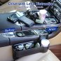 Car Seat Gap Filler 2 Pack, Car Front Seat Organizer Premium PU Leather Multifun