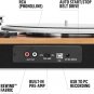 Stir It up Wireless Turntable: Vinyl Record Player with Wireless Bluetooth Conne