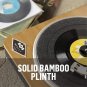Stir It up Wireless Turntable: Vinyl Record Player with Wireless Bluetooth Conne