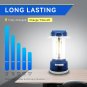 LED Camping Lantern Rechargeable, Bright 5000 Lumen, 5 Modes, 6000 Mah Power Ban