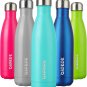 Insulated Water Bottles -17Oz/500Ml -Stainless Steel Water Bottles,Sports Water
