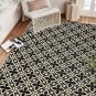 Outdoor Rug for Patios Clearance,Waterproof Mat,Large outside Carpet,Reversible