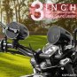 Motorcycle Speakers Bluetooth Waterproof Radio Audio System Built-In Amplifier,