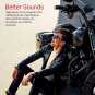 Motorcycle Speakers Bluetooth Waterproof Radio Audio System Built-In Amplifier,