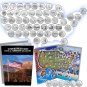 Complete 50 Uncirculated State (99-08) Quarter Collection Set + 6 Territory Quar