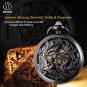 Pocket Watch Personalized Engraved Mechanical MOM to Son Birthday Graduation Dra