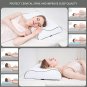 Cervical Contour Memory Foam Pillow: Neck Support Chiropractic Pillow,Ergonomic