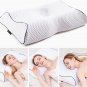 Cervical Contour Memory Foam Pillow: Neck Support Chiropractic Pillow,Ergonomic