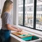 Tidyboard Meal Prep System - Bamboo Cutting Board - the Quick & Easy Meal Prep S