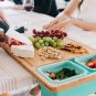 Tidyboard Meal Prep System - Bamboo Cutting Board - the Quick & Easy Meal Prep S