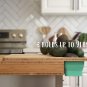 Tidyboard Meal Prep System - Bamboo Cutting Board - the Quick & Easy Meal Prep S