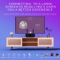 Karaoke Machine for Adults & Kids, Rechargeabl Portable Speaker with 2 UHF Wirel