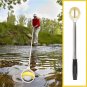 Golf Ball Retriever, Golf Ball Retriever Telescopic for Water with Spring Releas