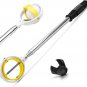 Golf Ball Retriever, Golf Ball Retriever Telescopic for Water with Spring Releas