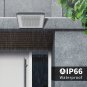200W LED Flood Light, 20000LM Super Bright Outdoor Security Lights with Wider Li