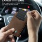 Airtag Wallet - Minimalist Front Pocket Mens Wallet for Apple Air Tag, Full Grai