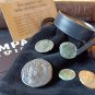5 Original Imperial Roman Coins in a Coin Grab Bag - Rare Coins of Emperors, God