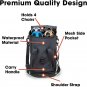 CLIQ 4 Chair Bag Camping Chairs - Carry Bag Folding Chairs and Beach Chairs (1 B