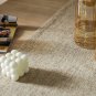 Zeemart Burlap Style Farmhouse Table Runners 60 Inches Long, Beige Rustic Woven
