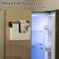 No Drilling File Holder Wall Mails Magazines Organizer Adhesive Door Mount, Sing