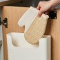 No Drilling File Holder Wall Mails Magazines Organizer Adhesive Door Mount, Sing