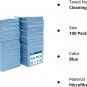 S&T INC. Microfiber Cleaning Cloth for Home, Bulk Cleaning Towels for Housekeepi
