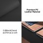 Leather Desk Pad Protector,Mouse Pad,Office Desk Mat, Non-Slip PU Leather Desk B