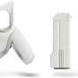 VR Game Grip Cover Compatible with Quest 2 Touch Controllers, VR Attachment Deco