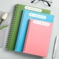 AHGXG Spiral Notebook College Ruled - Large Spiral Journal A4 Notebook 8.5" X 11