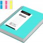 AHGXG Spiral Notebook College Ruled - Large Spiral Journal A4 Notebook 8.5" X 11