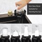 Kitchen Sinks Waterfall Kitchen Sink Set 304 Stainless Steel Nano Sink Home Sink