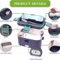 Electric Lunch Box Food Heater Portable Heated Lunch Box for Adult Cordless Heat
