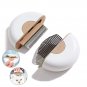 Cat Brush, Cat Comb for Grooming, Kitten Massager Brushes and Deshedding Tool Se
