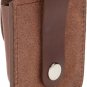 3572-5 Brown Leather 56Mm Pocket Watch Holder