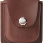 3572-5 Brown Leather 56Mm Pocket Watch Holder