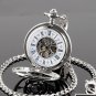 Rudder Design Mechanical Pocket Watch Hand Wind Roman Numerals Men Steampunk wit
