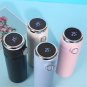 Water Coffee Bottle Double Wall Vacuum Insulated Bottle Smart with Led Temperatu