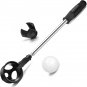 Golf Ball Retriever, Stainless Telescopic Extendable Golf Ball Retriever for Wat