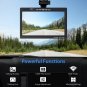 AYYY7 Backup Camera for Truck, 7''1080P Front & Rear View Monitor Kit, IP69 Wate