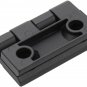 Rannb Butt Hinge Aluminum Alloy Door Hinge for Closet Cabinet Door 40Mm/1.57" X