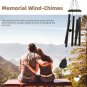 Wind-Chimes-Outdoor-Large-Decor, Deep Tone Soothing Melodic Tones Windchimes, Wi