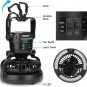 Portable LED Camping Lantern with Ceiling Fan - Hurricane Emergency